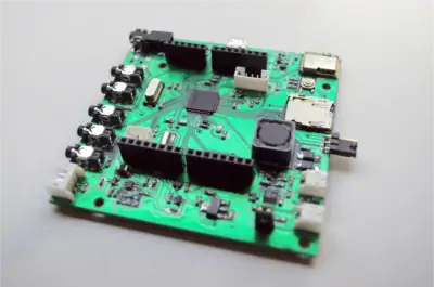 agrodoctor prototipo pcb