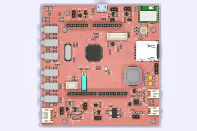 agrodoctor render pcb