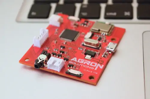 proyecto agron solution hardware electronica