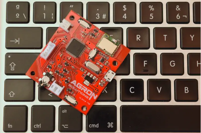 Agron dispositivo hardware