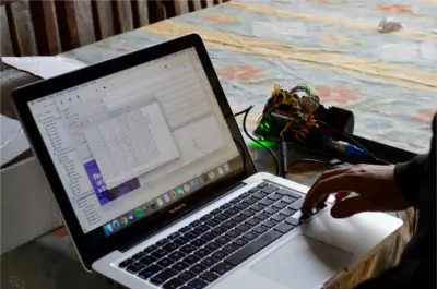 Agron hardware en terreno