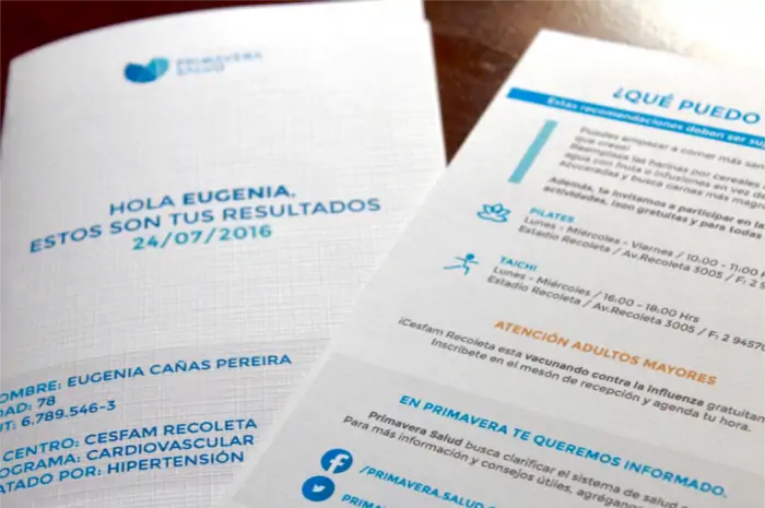 Primavera Salud producto