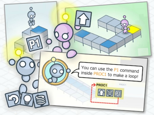 Lightbot game